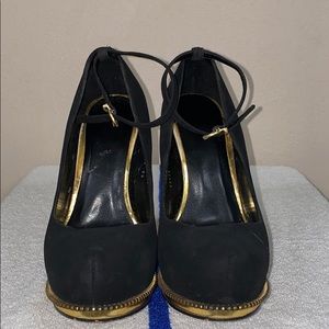 Andrea black high heels size 5 woman’s